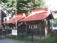 廻田金山神社境内社