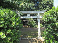 下戸稲荷神社鳥居