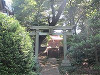 野塩八幡神社鳥居