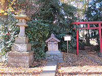 大岱稲荷神社境内社