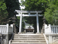 八坂神社鳥居