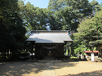 下宿八幡神社社殿