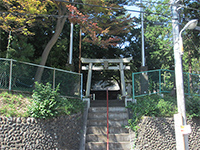 上宮稲荷神社鳥居