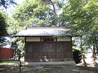 上宮稲荷神社宝物殿