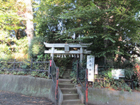 竹丘浅間神社鳥居