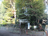 竹丘浅間神社外観