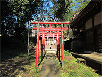 宅部氷川神社境内社