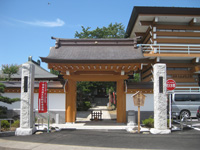 徳蔵寺山門