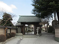 蓮華寺山門