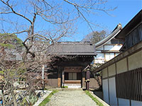 禅昌寺山門