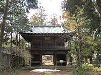 真福寺山門