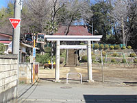 原山神明社鳥居