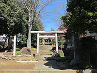 七所神社鳥居