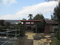 芋窪八幡住吉神社鳥居