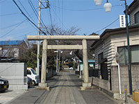 豊鹿嶋神社鳥居