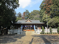 豊鹿嶋神社社殿