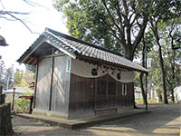 豊鹿嶋神社戸長役場跡