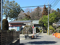 須賀神社鳥居