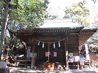 十二所神社社殿