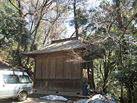 十二所神社神楽殿