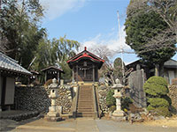 中藤熊野神社社殿