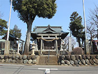 狭山神社鳥居