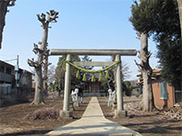 清水神社鳥居