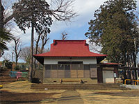 神明ヶ谷戸神明社