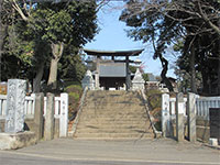 高木神社鳥居