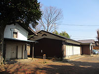 高木神社戸長役場跡