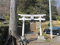 蔵敷厳島神社鳥居