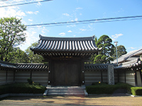 長徳寺山門