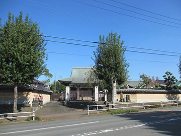 真福寺山門