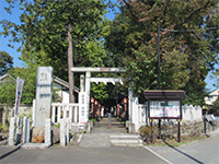 熊川神社鳥居