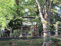 五ノ神社鳥居