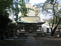 五ノ神社社殿