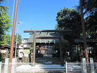 神明神社（羽村）鳥居
