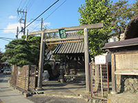 玉川水神社鳥居