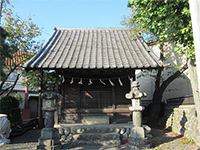 玉川水神社社殿