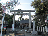 玉川神社鳥居