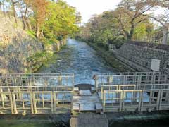 玉川上水起点(羽村取水堰)