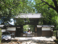 安養寺山門