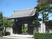 善明寺山門