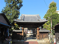 長福寺山門