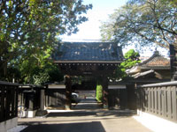 称名寺山門