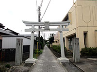 青柳稲荷神社鳥居