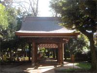 六所八幡神社神門