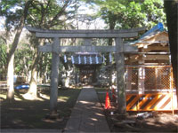 六所八幡神社三鳥居