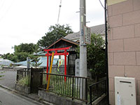 本宿日枝神社鳥居