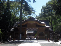 大国魂神社随神門